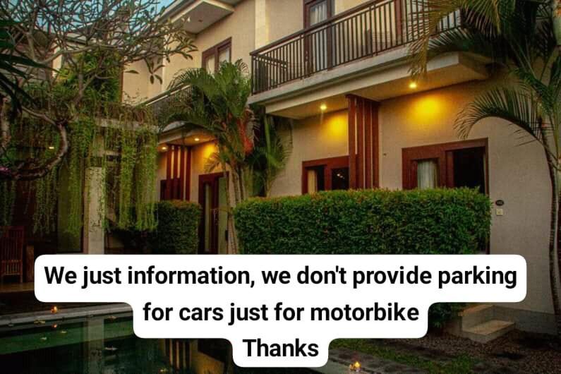 Room Valka Bali Seminyak Eksteriør bilde